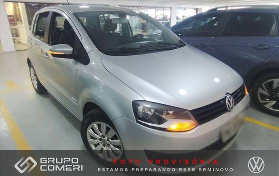 VOLKSWAGEN FOX 1.0 MI 8V FLEX 2P MANUAL VOLKSWAGEN FOX 1.0 MI 8V FLEX 2P MANUAL
